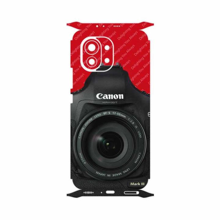 برچسب پوششی ماهوت مدل Canon-Logo-FullSkin مناسب برای گوشی موبایل شیائومی Mi 11 5G MAHOOT Canon-Logo-FullSkin Cover Sticker for Xiaomi Mi 11 5G